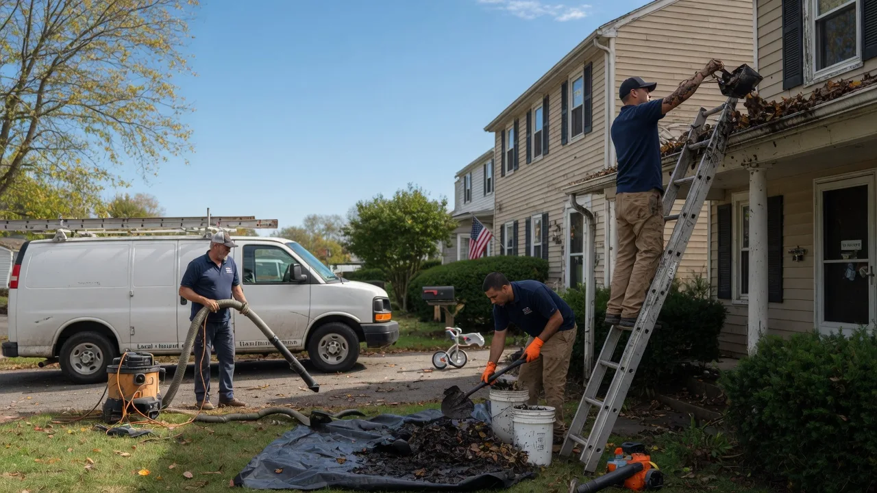 Gutter Installation in Tamms, IL near me