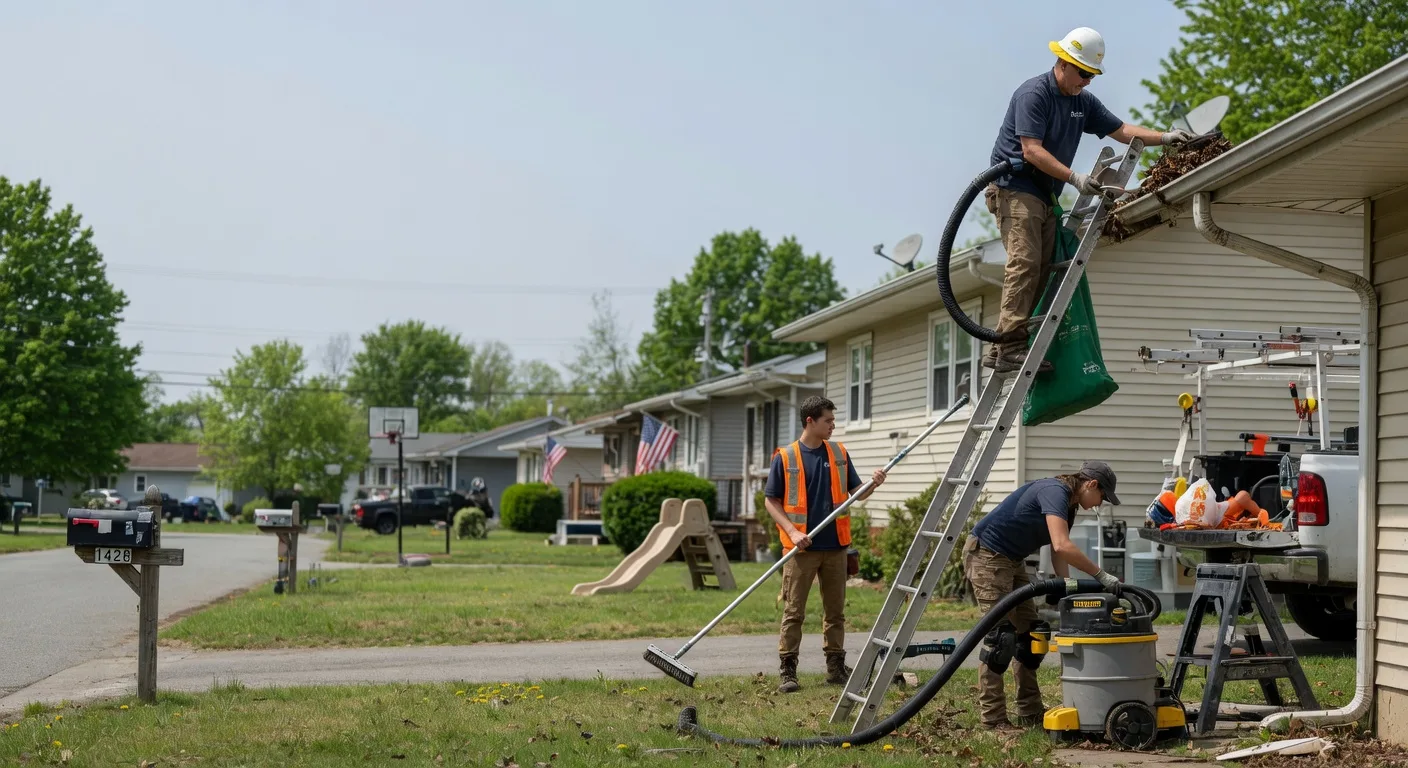 Gutter Installation in Tamms, IL near me